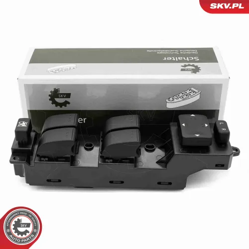 Schalter, Fensterheber vorne links ESEN SKV 37SKV463 Bild Schalter, Fensterheber vorne links ESEN SKV 37SKV463