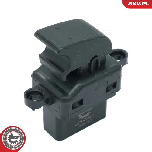 Schalter, Fensterheber 12 V beifahrerseitig ESEN SKV 37SKV464 Bild Schalter, Fensterheber 12 V beifahrerseitig ESEN SKV 37SKV464