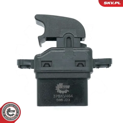 Schalter, Fensterheber 12 V beifahrerseitig ESEN SKV 37SKV464 Bild Schalter, Fensterheber 12 V beifahrerseitig ESEN SKV 37SKV464