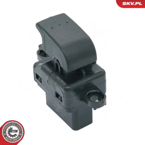 Schalter, Fensterheber 12 V beifahrerseitig ESEN SKV 37SKV464 Bild Schalter, Fensterheber 12 V beifahrerseitig ESEN SKV 37SKV464