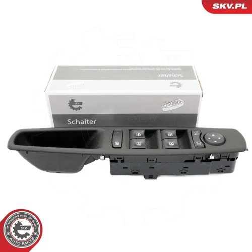 Schalter, Fensterheber fahrerseitig ESEN SKV 37SKV466 Bild Schalter, Fensterheber fahrerseitig ESEN SKV 37SKV466