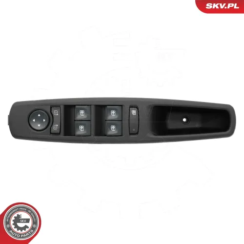 Schalter, Fensterheber fahrerseitig ESEN SKV 37SKV466 Bild Schalter, Fensterheber fahrerseitig ESEN SKV 37SKV466