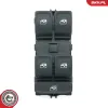 Schalter, Fensterheber fahrerseitig ESEN SKV 37SKV467 Bild Schalter, Fensterheber fahrerseitig ESEN SKV 37SKV467
