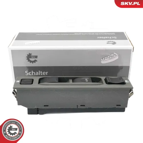 Schalter, Fensterheber fahrerseitig ESEN SKV 37SKV469 Bild Schalter, Fensterheber fahrerseitig ESEN SKV 37SKV469