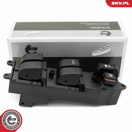 Schalter, Fensterheber fahrerseitig ESEN SKV 37SKV470 Bild Schalter, Fensterheber fahrerseitig ESEN SKV 37SKV470