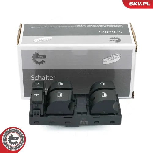 Schalter, Fensterheber fahrerseitig ESEN SKV 37SKV471 Bild Schalter, Fensterheber fahrerseitig ESEN SKV 37SKV471