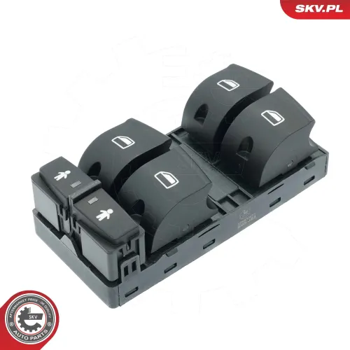 Schalter, Fensterheber fahrerseitig ESEN SKV 37SKV471 Bild Schalter, Fensterheber fahrerseitig ESEN SKV 37SKV471