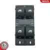 Schalter, Fensterheber fahrerseitig ESEN SKV 37SKV471 Bild Schalter, Fensterheber fahrerseitig ESEN SKV 37SKV471