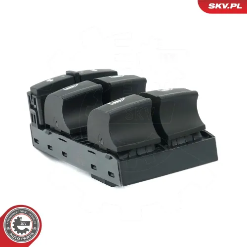 Schalter, Fensterheber fahrerseitig ESEN SKV 37SKV471 Bild Schalter, Fensterheber fahrerseitig ESEN SKV 37SKV471