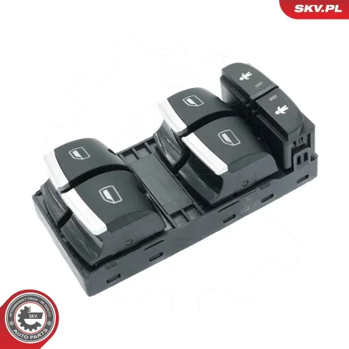 Schalter, Fensterheber fahrerseitig ESEN SKV 37SKV472 Bild Schalter, Fensterheber fahrerseitig ESEN SKV 37SKV472