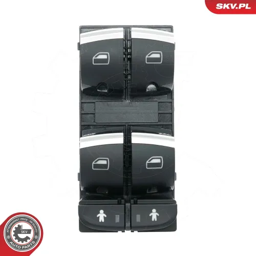 Schalter, Fensterheber fahrerseitig ESEN SKV 37SKV472 Bild Schalter, Fensterheber fahrerseitig ESEN SKV 37SKV472