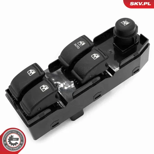 Schalter, Fensterheber fahrerseitig ESEN SKV 37SKV476 Bild Schalter, Fensterheber fahrerseitig ESEN SKV 37SKV476