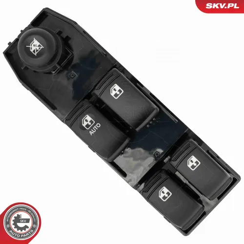 Schalter, Fensterheber fahrerseitig ESEN SKV 37SKV476 Bild Schalter, Fensterheber fahrerseitig ESEN SKV 37SKV476