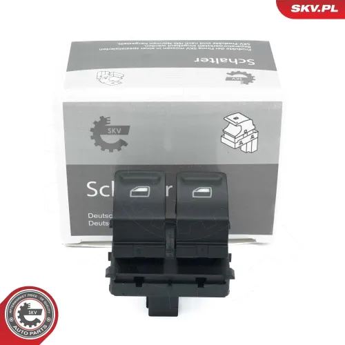 Schalter, Fensterheber vorne links ESEN SKV 37SKV477 Bild Schalter, Fensterheber vorne links ESEN SKV 37SKV477