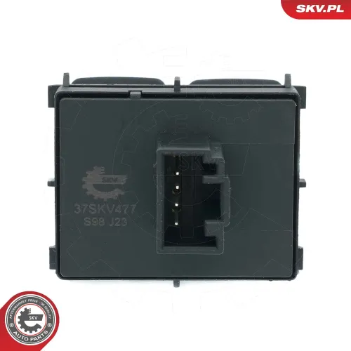 Schalter, Fensterheber vorne links ESEN SKV 37SKV477 Bild Schalter, Fensterheber vorne links ESEN SKV 37SKV477