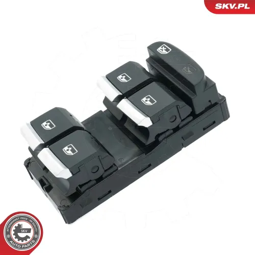 Schalter, Fensterheber fahrerseitig ESEN SKV 37SKV480 Bild Schalter, Fensterheber fahrerseitig ESEN SKV 37SKV480