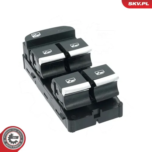Schalter, Fensterheber fahrerseitig ESEN SKV 37SKV480 Bild Schalter, Fensterheber fahrerseitig ESEN SKV 37SKV480