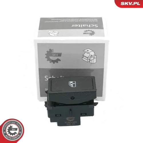 Schalter, Fensterheber hinten rechts ESEN SKV 37SKV482 Bild Schalter, Fensterheber hinten rechts ESEN SKV 37SKV482