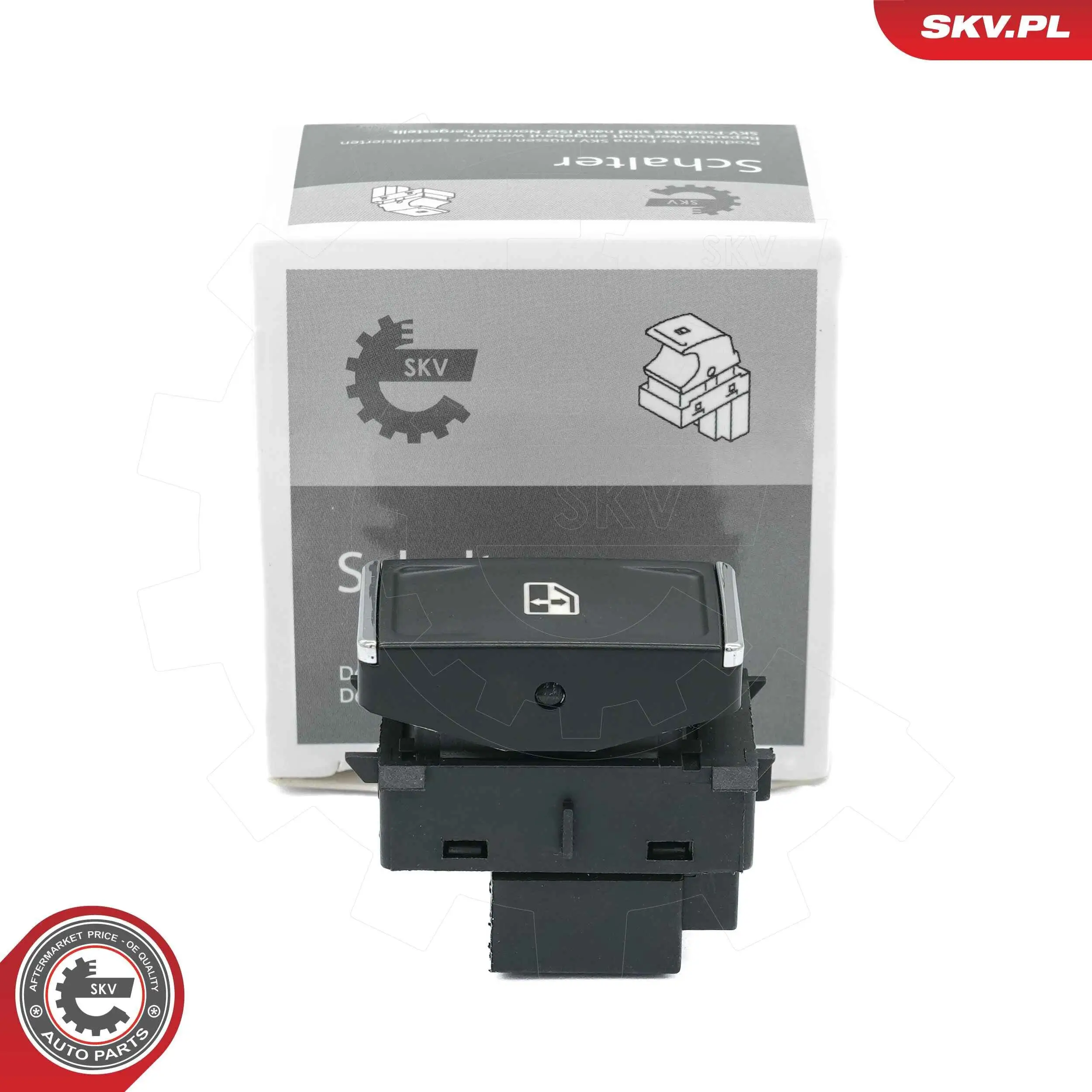 Schalter, Fensterheber hinten rechts ESEN SKV 37SKV483