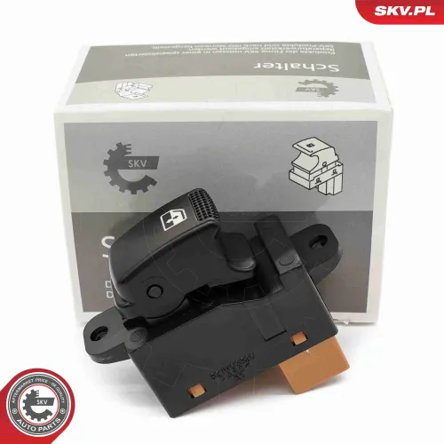 Schalter, Fensterheber beifahrerseitig ESEN SKV 37SKV485 Bild Schalter, Fensterheber beifahrerseitig ESEN SKV 37SKV485