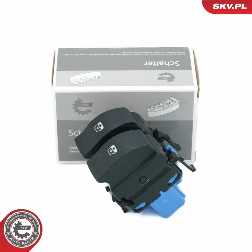 Schalter, Fensterheber fahrerseitig ESEN SKV 37SKV487 Bild Schalter, Fensterheber fahrerseitig ESEN SKV 37SKV487
