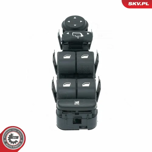 Schalter, Fensterheber fahrerseitig ESEN SKV 37SKV490 Bild Schalter, Fensterheber fahrerseitig ESEN SKV 37SKV490