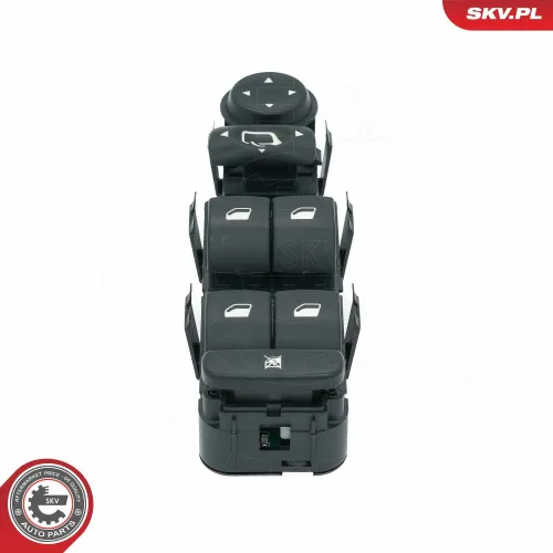 Schalter, Fensterheber fahrerseitig ESEN SKV 37SKV492 Bild Schalter, Fensterheber fahrerseitig ESEN SKV 37SKV492