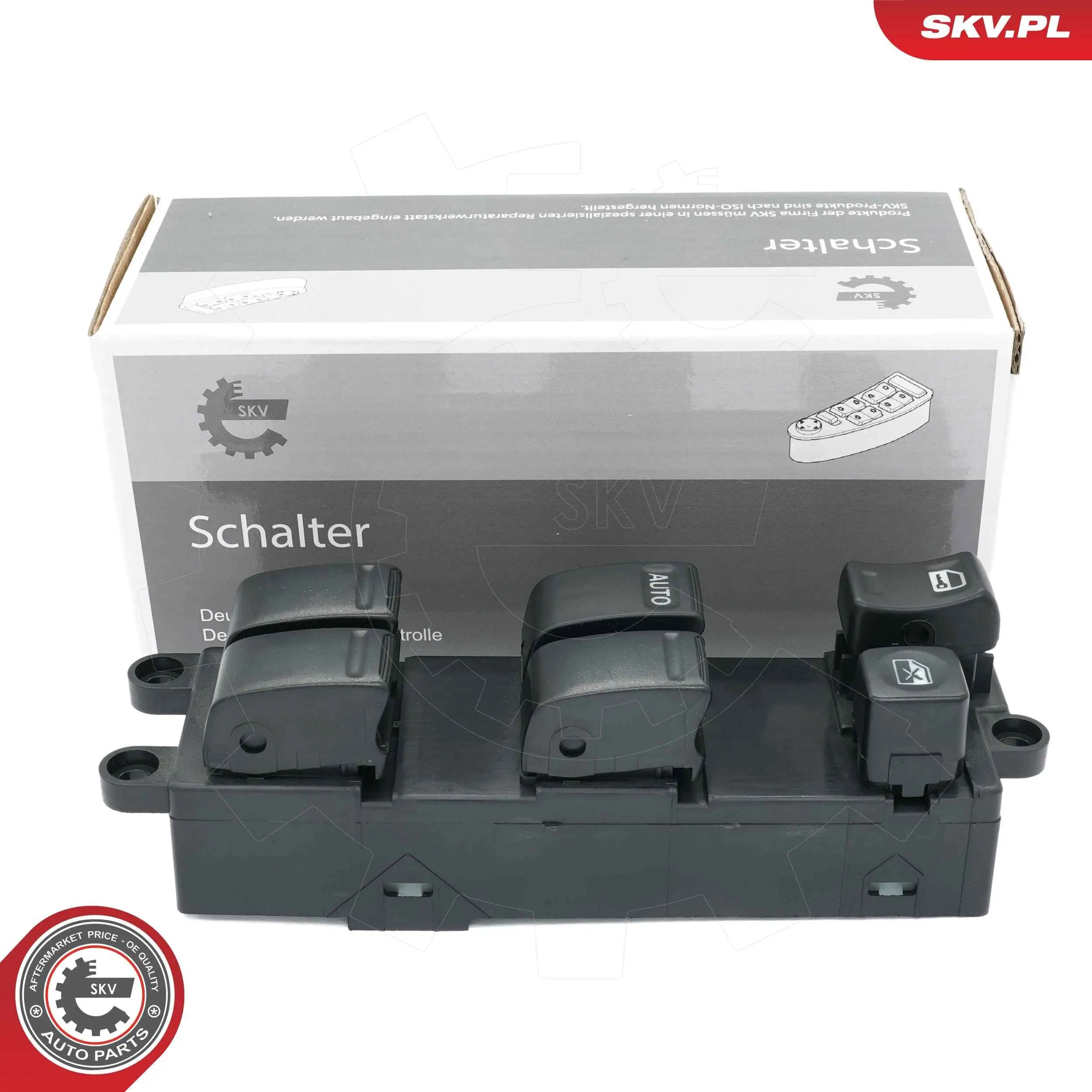 Schalter, Fensterheber fahrerseitig ESEN SKV 37SKV497