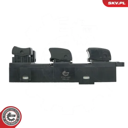Schalter, Fensterheber fahrerseitig ESEN SKV 37SKV497 Bild Schalter, Fensterheber fahrerseitig ESEN SKV 37SKV497