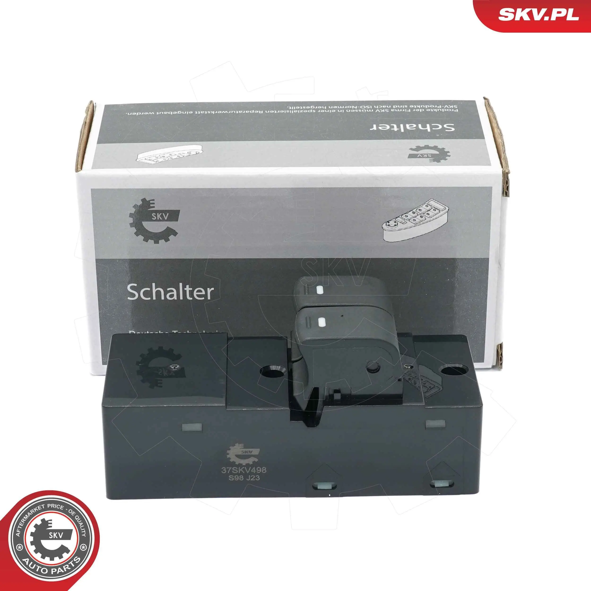 Schalter, Fensterheber fahrerseitig ESEN SKV 37SKV498