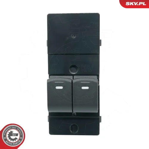 Schalter, Fensterheber fahrerseitig ESEN SKV 37SKV498 Bild Schalter, Fensterheber fahrerseitig ESEN SKV 37SKV498