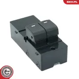 Hochdruck-/Niederdruckleitung, Klimaanlage ESEN SKV 43SKV550