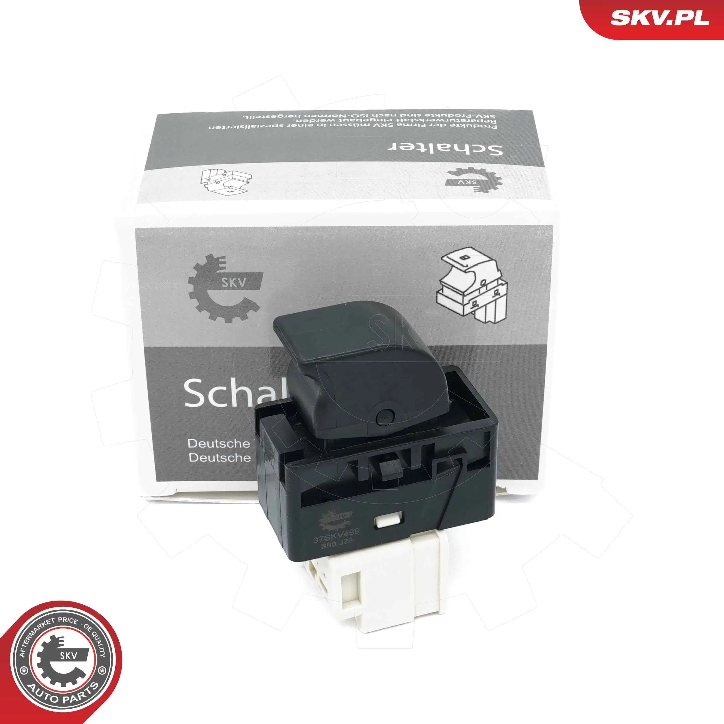 Schalter, Fensterheber beifahrerseitig ESEN SKV 37SKV499