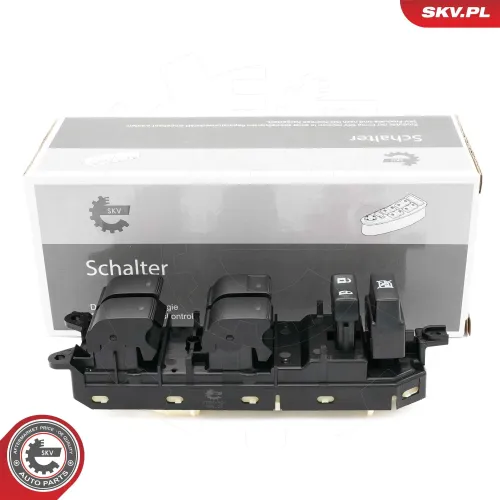 Schalter, Fensterheber fahrerseitig ESEN SKV 37SKV501 Bild Schalter, Fensterheber fahrerseitig ESEN SKV 37SKV501