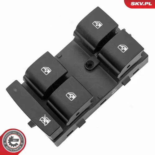 Schalter, Fensterheber fahrerseitig ESEN SKV 37SKV503 Bild Schalter, Fensterheber fahrerseitig ESEN SKV 37SKV503