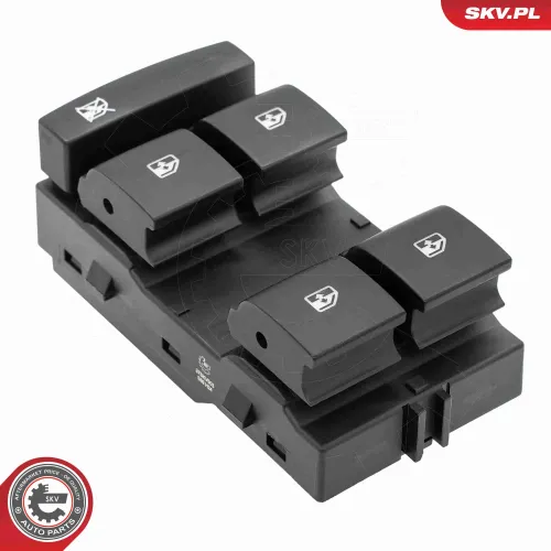Schalter, Fensterheber fahrerseitig ESEN SKV 37SKV503 Bild Schalter, Fensterheber fahrerseitig ESEN SKV 37SKV503