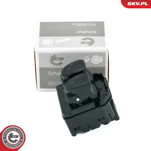 Schalter, Fensterheber vorne links fahrerseitig ESEN SKV 37SKV506 Bild Schalter, Fensterheber vorne links fahrerseitig ESEN SKV 37SKV506
