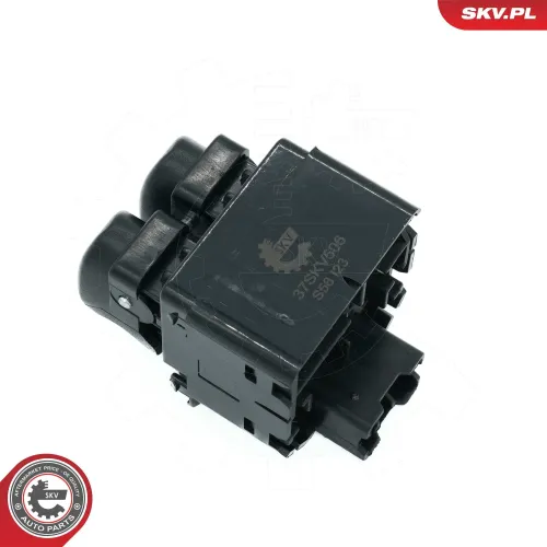 Schalter, Fensterheber vorne links fahrerseitig ESEN SKV 37SKV506 Bild Schalter, Fensterheber vorne links fahrerseitig ESEN SKV 37SKV506