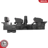 Hochdruck-/Niederdruckleitung, Klimaanlage ESEN SKV 43SKV561