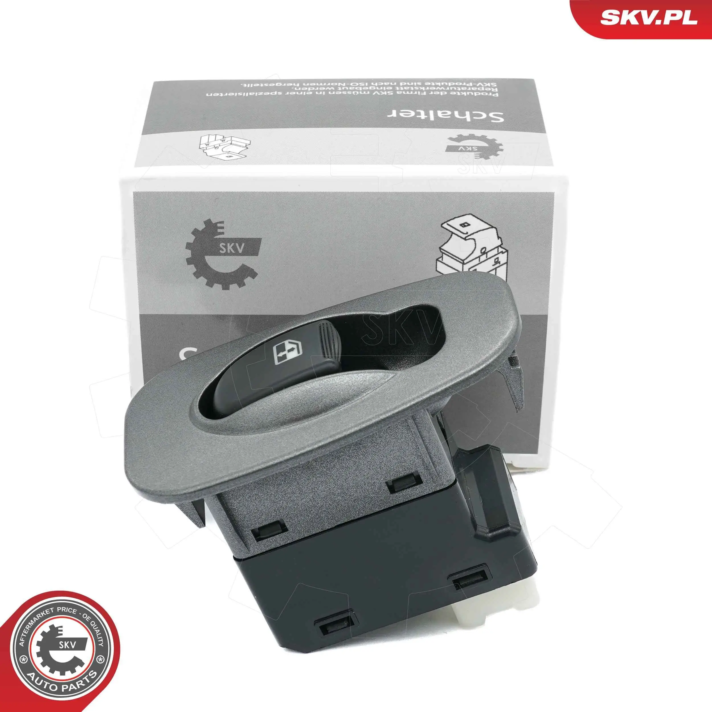 Schalter, Fensterheber hinten ESEN SKV 37SKV512