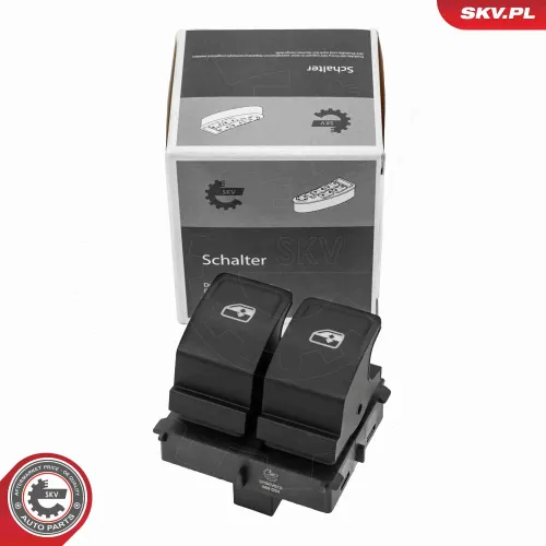Schalter, Fensterheber Fahrzeugtür ESEN SKV 37SKV513 Bild Schalter, Fensterheber Fahrzeugtür ESEN SKV 37SKV513