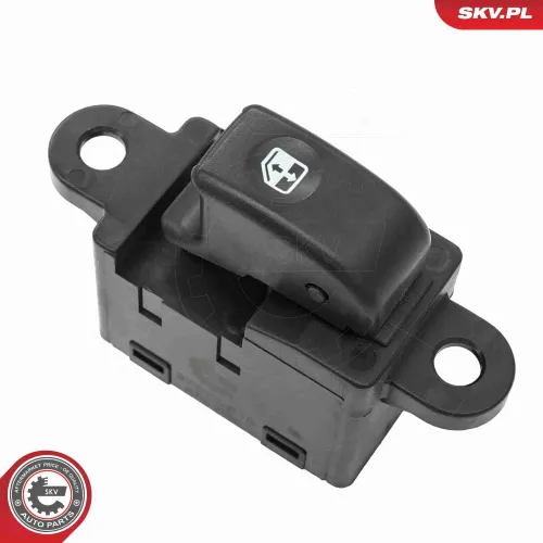 Schalter, Fensterheber 12 V vorne links ESEN SKV 37SKV515 Bild Schalter, Fensterheber 12 V vorne links ESEN SKV 37SKV515