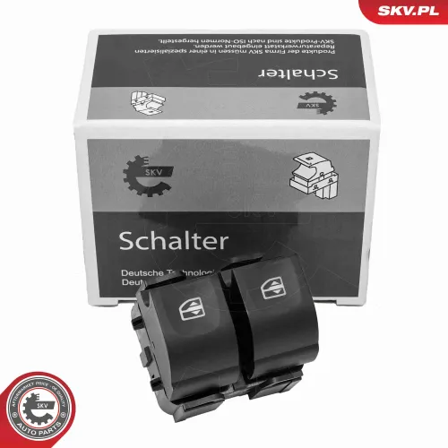Schalter, Fensterheber 12 V vorne links ESEN SKV 37SKV516 Bild Schalter, Fensterheber 12 V vorne links ESEN SKV 37SKV516