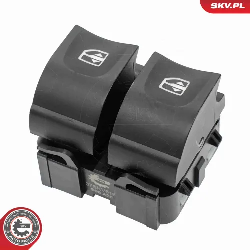 Schalter, Fensterheber 12 V vorne links ESEN SKV 37SKV516 Bild Schalter, Fensterheber 12 V vorne links ESEN SKV 37SKV516