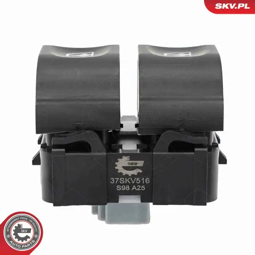 Schalter, Fensterheber 12 V vorne links ESEN SKV 37SKV516 Bild Schalter, Fensterheber 12 V vorne links ESEN SKV 37SKV516