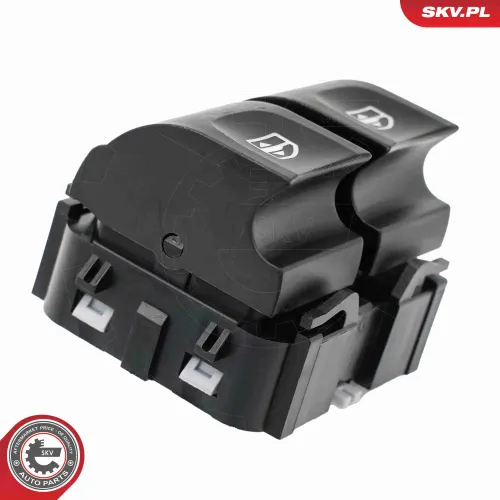 Schalter, Fensterheber 12 V vorne links ESEN SKV 37SKV516 Bild Schalter, Fensterheber 12 V vorne links ESEN SKV 37SKV516
