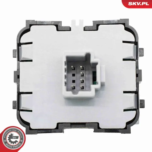 Schalter, Fensterheber 12 V vorne links ESEN SKV 37SKV516 Bild Schalter, Fensterheber 12 V vorne links ESEN SKV 37SKV516