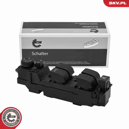 Schalter, Fensterheber vorne links ESEN SKV 37SKV518 Bild Schalter, Fensterheber vorne links ESEN SKV 37SKV518