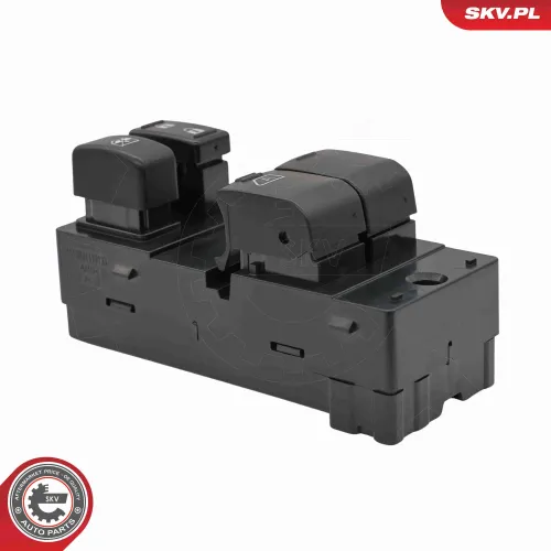 Schalter, Fensterheber 12 V vorne links ESEN SKV 37SKV519 Bild Schalter, Fensterheber 12 V vorne links ESEN SKV 37SKV519