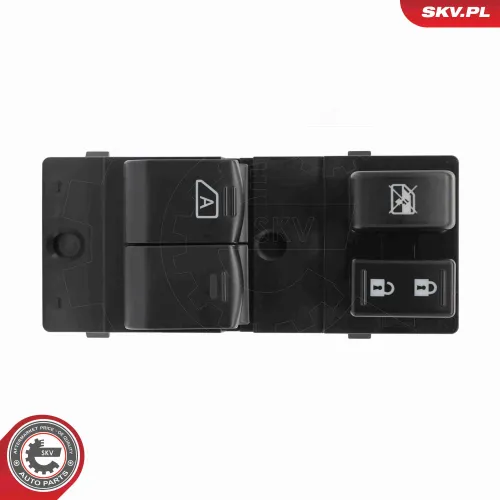 Schalter, Fensterheber 12 V vorne links ESEN SKV 37SKV519 Bild Schalter, Fensterheber 12 V vorne links ESEN SKV 37SKV519